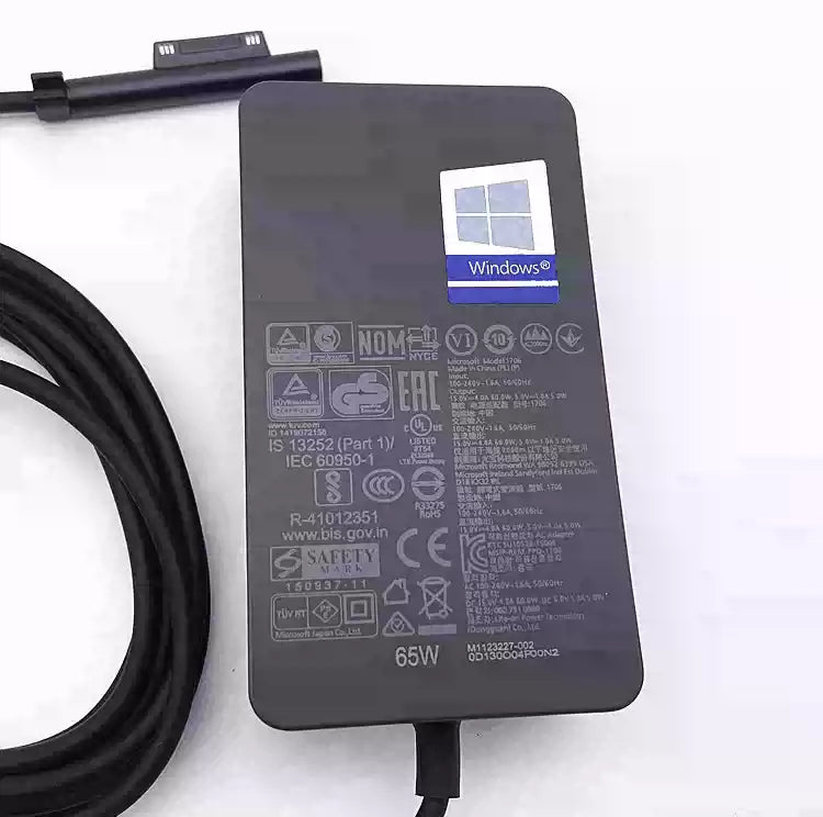36W 44W 65W 102W Charger adapter for Microsoft surface Pro3/4/5/6/7/8/Laptop1/2/3/4/5/6/7 book1/2/3  Laptop charger adapter