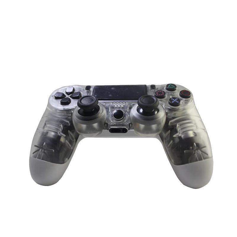 P4 gamepad double vibration simulation six axis function P4 gamepad wireless bluetooth p4 gamepad