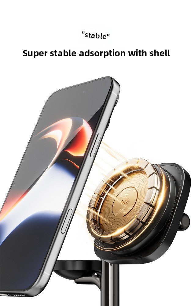 Qi2.2 Magnetic 3-in-1 wireless charger 25W is suitable for Apple mobile phone Bluetooth audio multi-function wireless charging