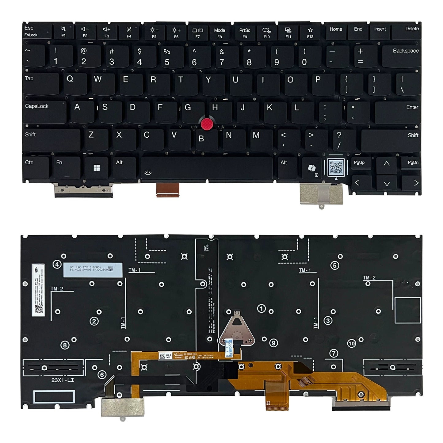 Keyboard for lenovo thinkpad X1 carbon YOGA 2ND 3RD 4/5/6/7TH GEN8 keyboard