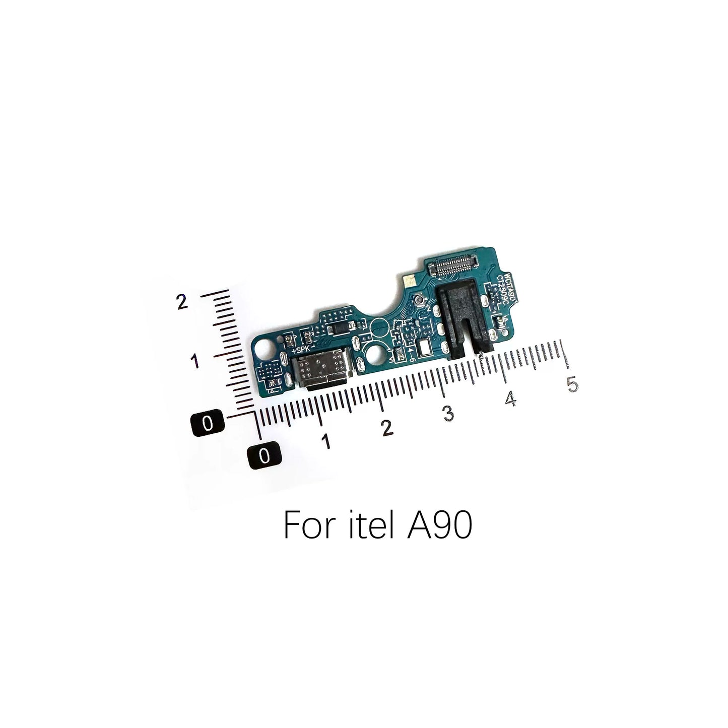 Tecno itel A56 A57A60 A60S A70 A80 A90 charging port charging flex board cable