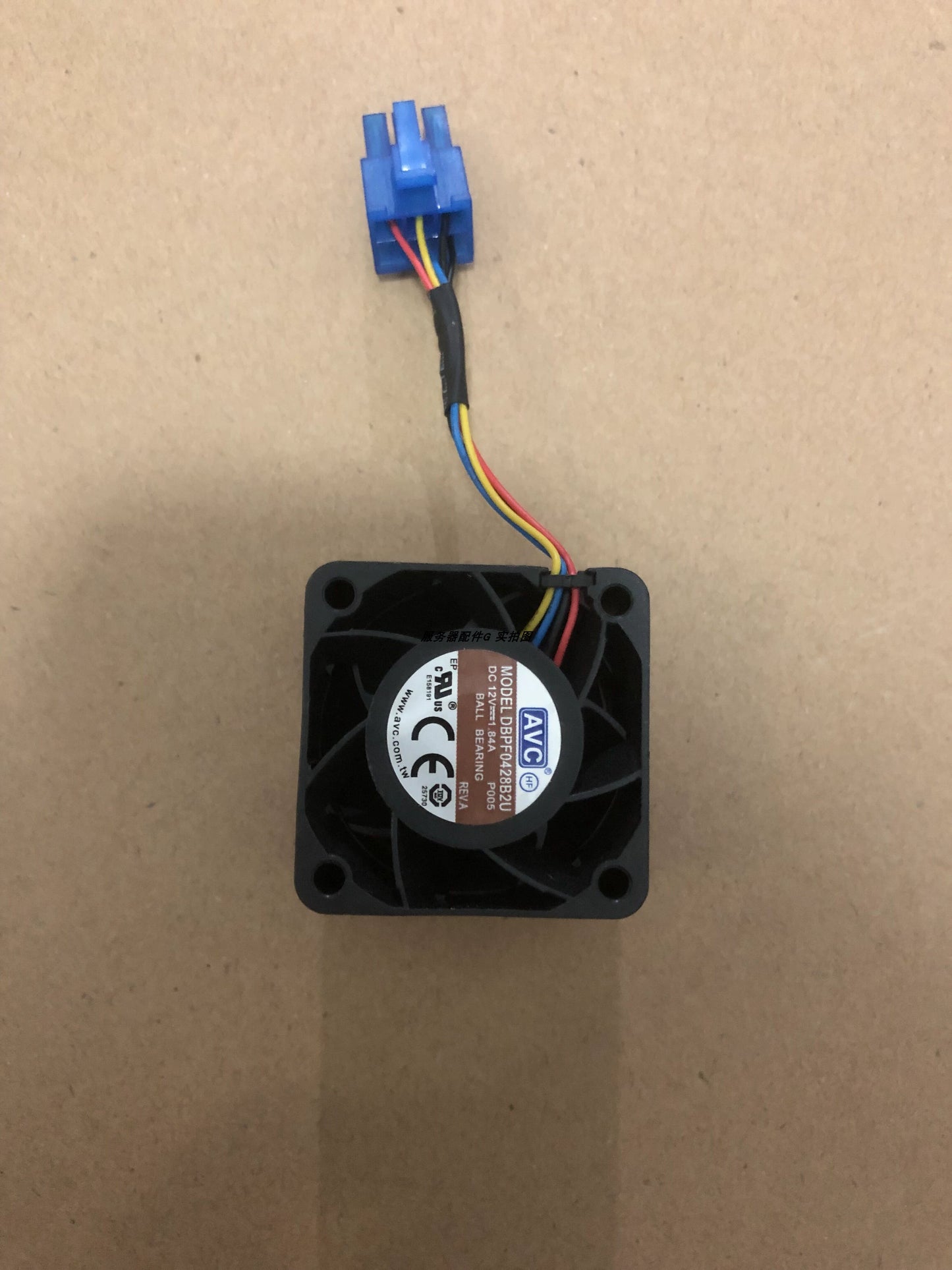 Servicer HP/ HPE DL20 G10 Cooling Fan P03999-001 P04002-001 P07202-001