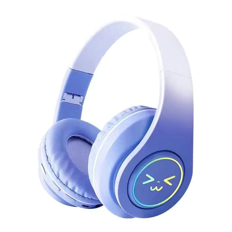 Accessories new B39 gradual color change headset wireless bluetooth headset high value headset