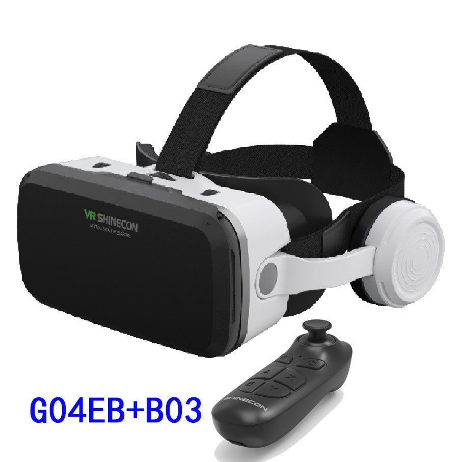 VR Shinecon G04EB headset version VR glasses large screen mobile phone panorama 3DVRZ4