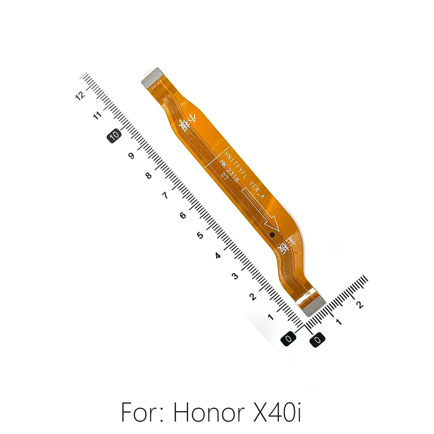 Suitable for HUAWEI HONOR X30 X30i X8 X30Max X40 X40GT X40i charging port charging flex board cable