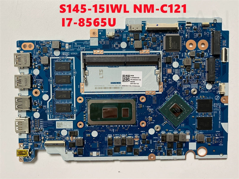 (Shipping fee not include)  motherboard system board  Lenovo/  S145-15IWL NM-C121 I7-8565U