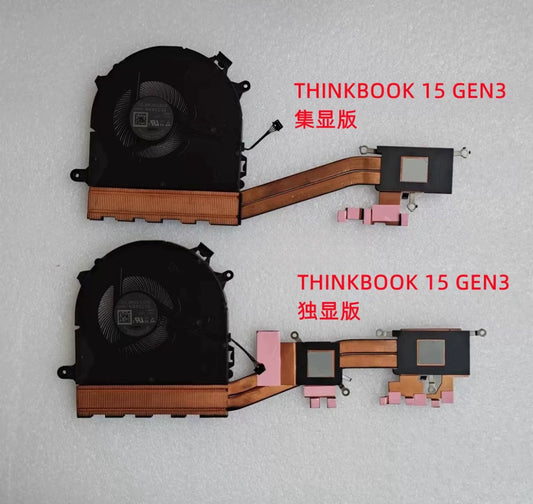 (Shipping fee not include)Lenovo原装全新Lenovo THINKBOOK 14 15 G3 ACL Gen3散热器风扇