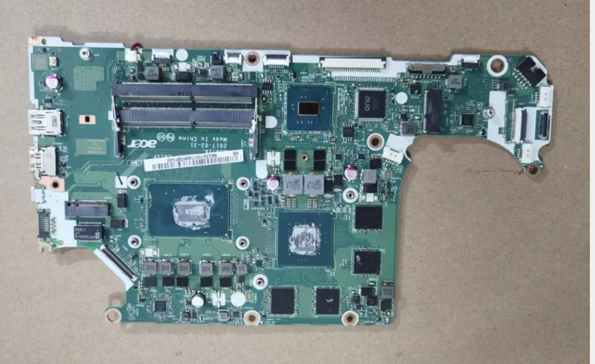 (Shipping fee not include)Acer  AN515-51 A715-71G motherboard system board LA-F952P  LA-E911P i5 i7