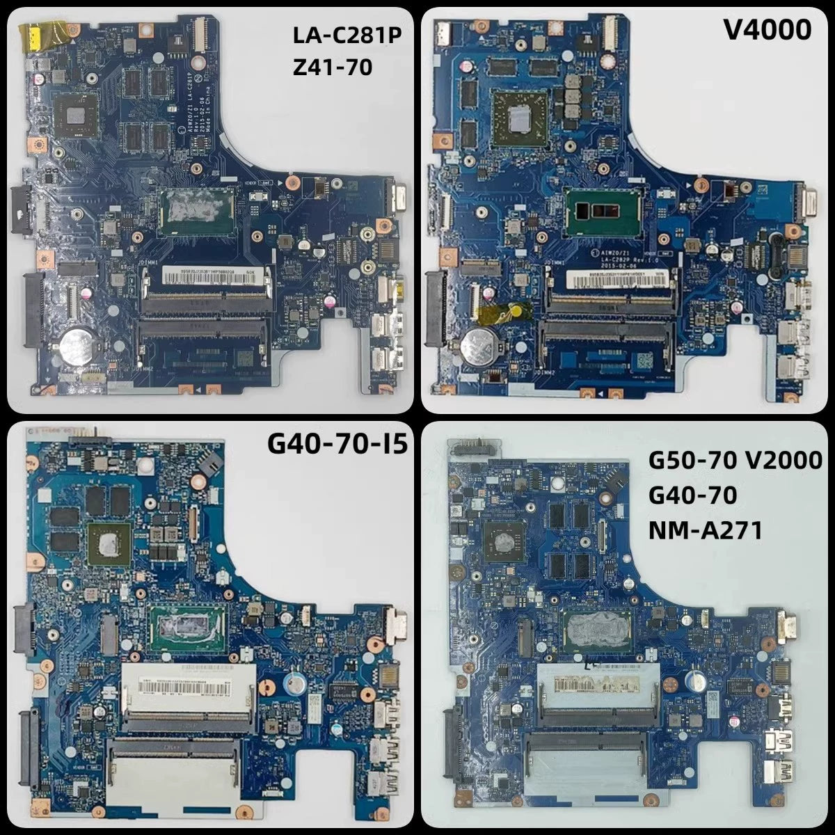 (Shipping fee not include) Lenovo  G50-45 B40-45 B41-35 E41-25 B51-35 G51-35  motherboard  LA-B291P