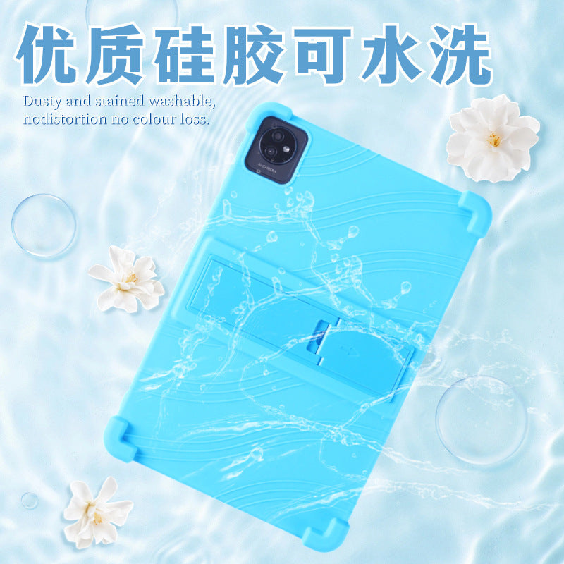 Applicable to Blackview Tab 30 WiFi Tablet Case 10.1 inch All-inclusive Anti-drop Silicone Protect case