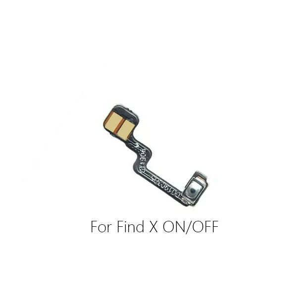 Oppo Find X X2 X2Lite X2Pro X3Lite X3Pro Power cable Switch on of ribbon flex