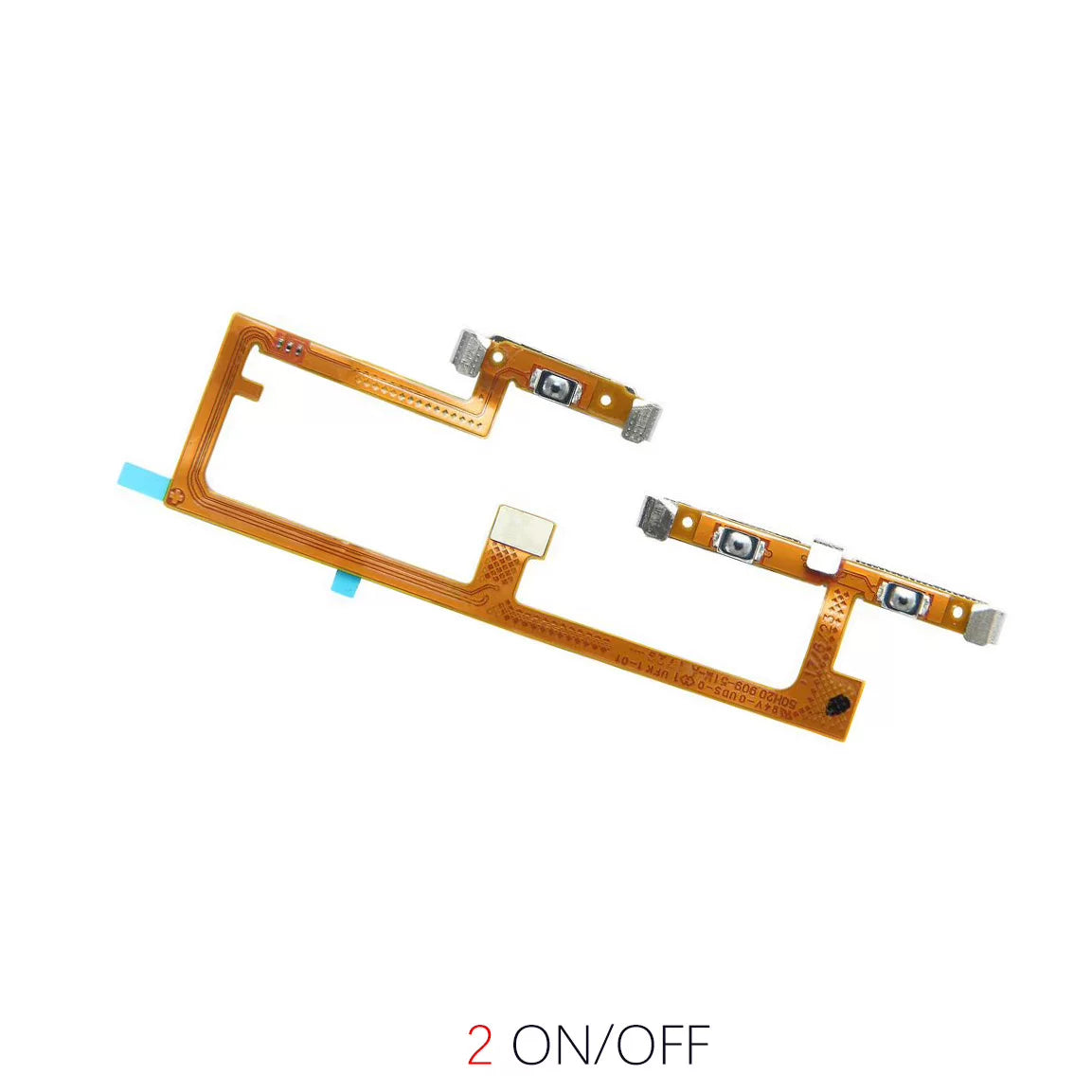 For Google Pixel 2 2XL 3A 3AXL 3XL 4A 4XL 5A XL Power cable Switch on of ribbon flex