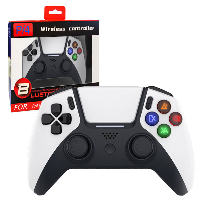 2022 new private model gamepad P4 wireless bluetooth handle PC tablet USB mobile phone steam joystick