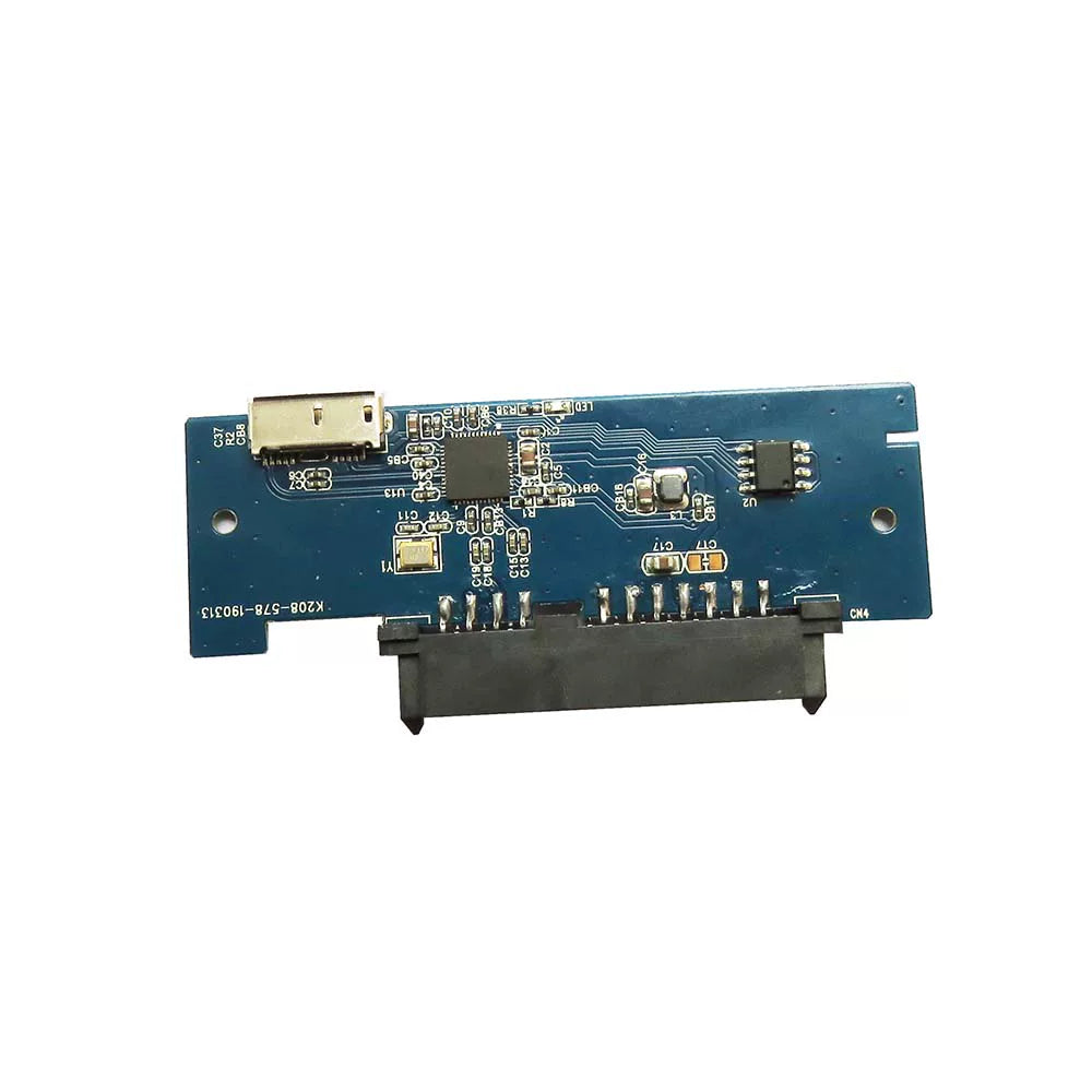 JMB575 One SATA to 5 SATA3.0 expansion card adapter card, can not be connected to the main board SATA port Repair Tools