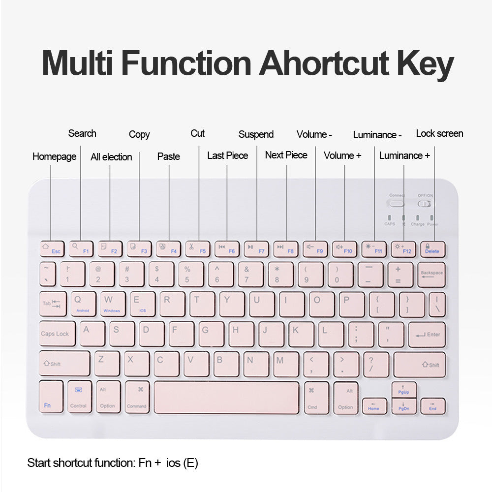 Applicable to Xiaomi tablet 5 Bluetooth keyboard 6 protective case Pro leather case 11 inch Xiaomi Pad6 magnetic keyboard leather case protective Accessories