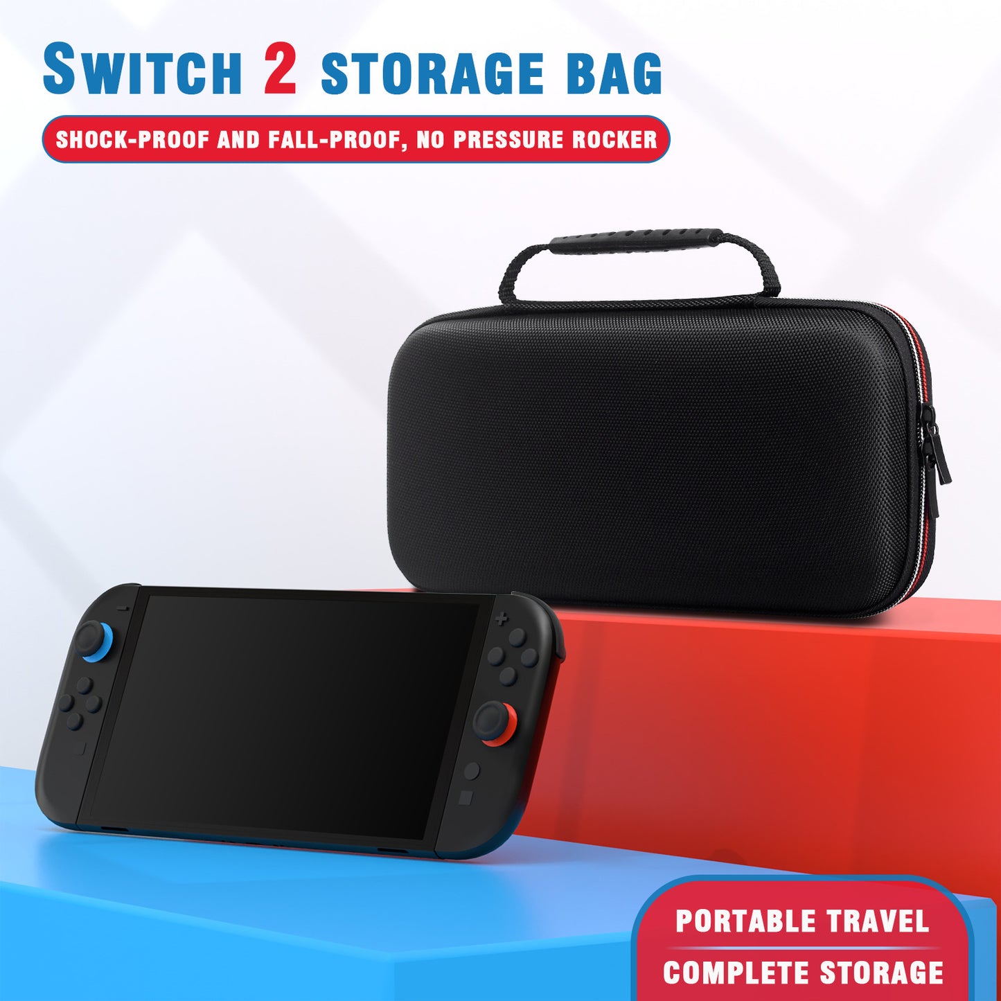 Applicable to Nintendo switch 2 console storage bag switch 2 game console bag portable storage box