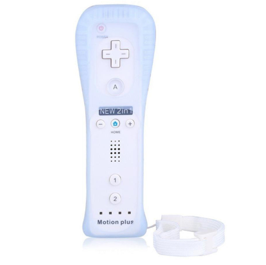 WII handle wii2in1 left and right handle straight handle curved handle with accelerator WII2 in 1 neutral gamepad
