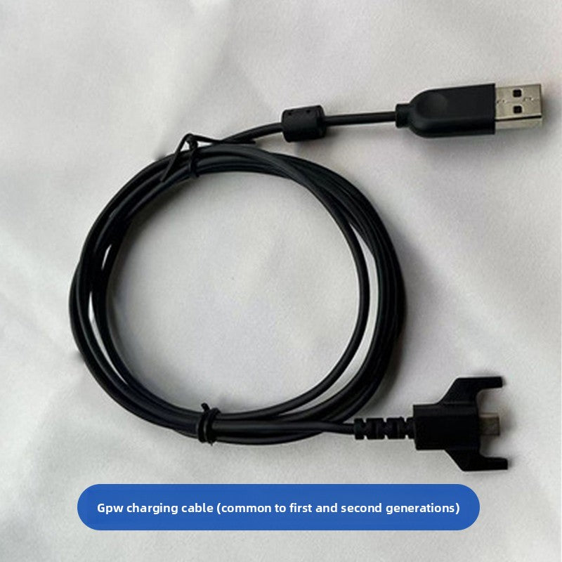 Mouse adapter data charging cable for Logitech GPW G502X/PLUS G502 G703/G900/G903 G913/G913TKL MX2/2S MX3/3S/keys G502hero/SE/KDA G402 G304 GPW GEN2 GEN3 GEN4 GEN1 Mouse RECIEVER adapter Laptop accessories