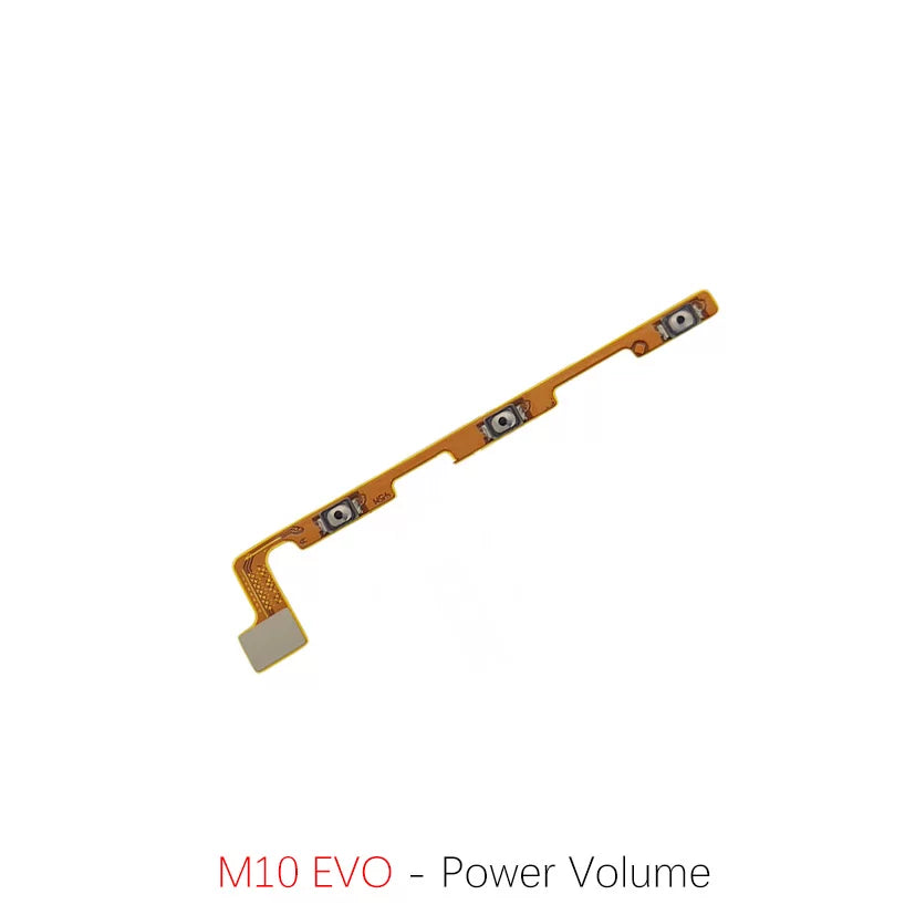 For HTC M10 EVO U11EYES U11Plus U20 UPlay UUltra Power cable Switch on of ribbon flex