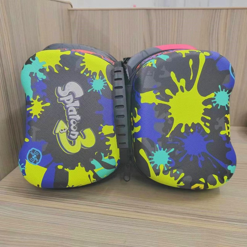 PS4 handle bag switchpro gamepad storage bag PS5 anti-drop hard case storage box Swich suitcase
