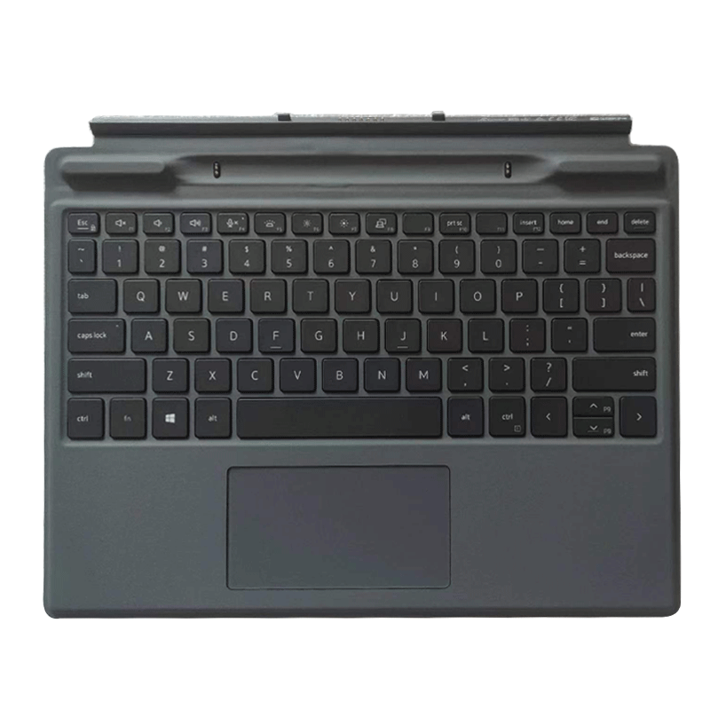 For New Dell/Dell Latitude 7320 Detachable K19M 2-in-1 Magnetic Keyboard