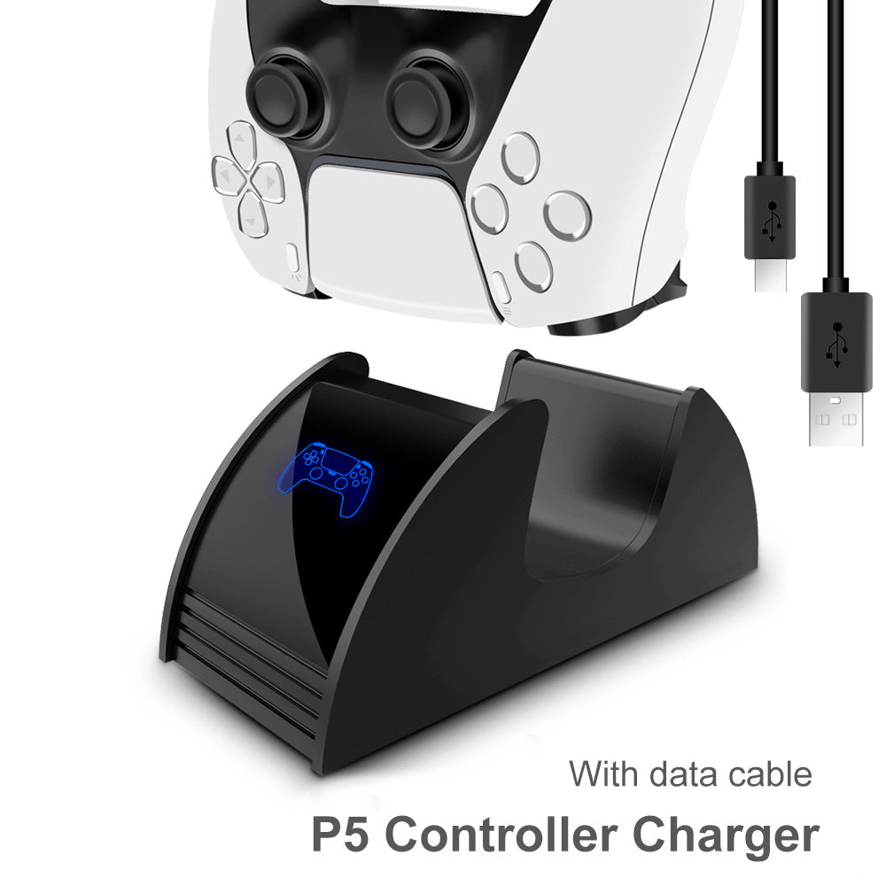 PS5 Controller Single Charger PS5 Controller Dock Charger PS5 Single Charger with indicator light
