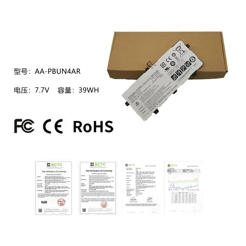 (Shipping fee not include)适用 Samsung NP900X5L 900X5L NP940X3L 940X3L 兼容电池AA-PBUN4AR