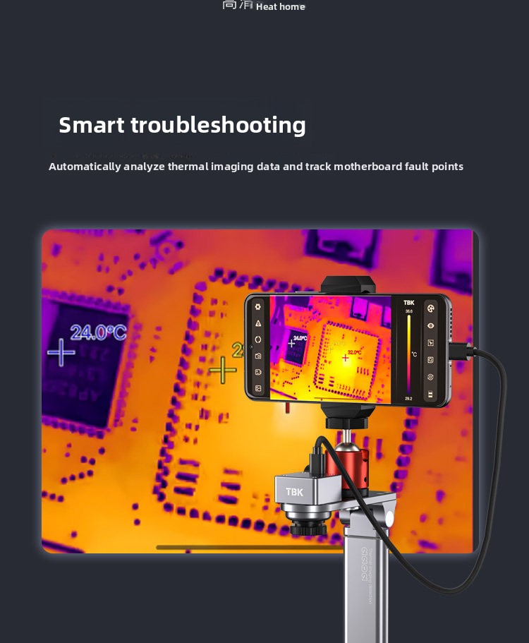 Thermal imaging diagnostic instrument for mobile phone, computer tabelt pc main board repair main board fault detection Laptop Mobile Phone Repair tools