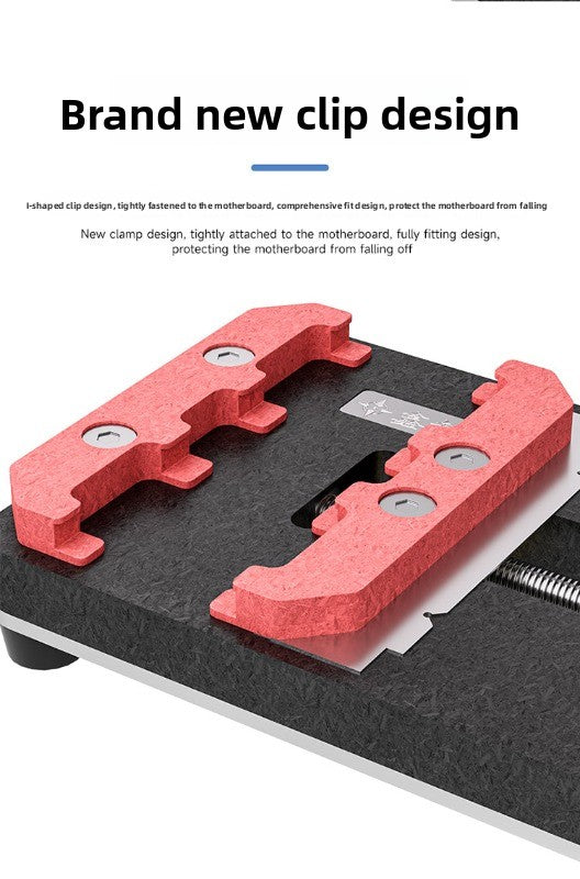 S3 new type, multi-functional maintenance fixture, glue removal, three card slot design, suitable for various types of main board chips repair tool