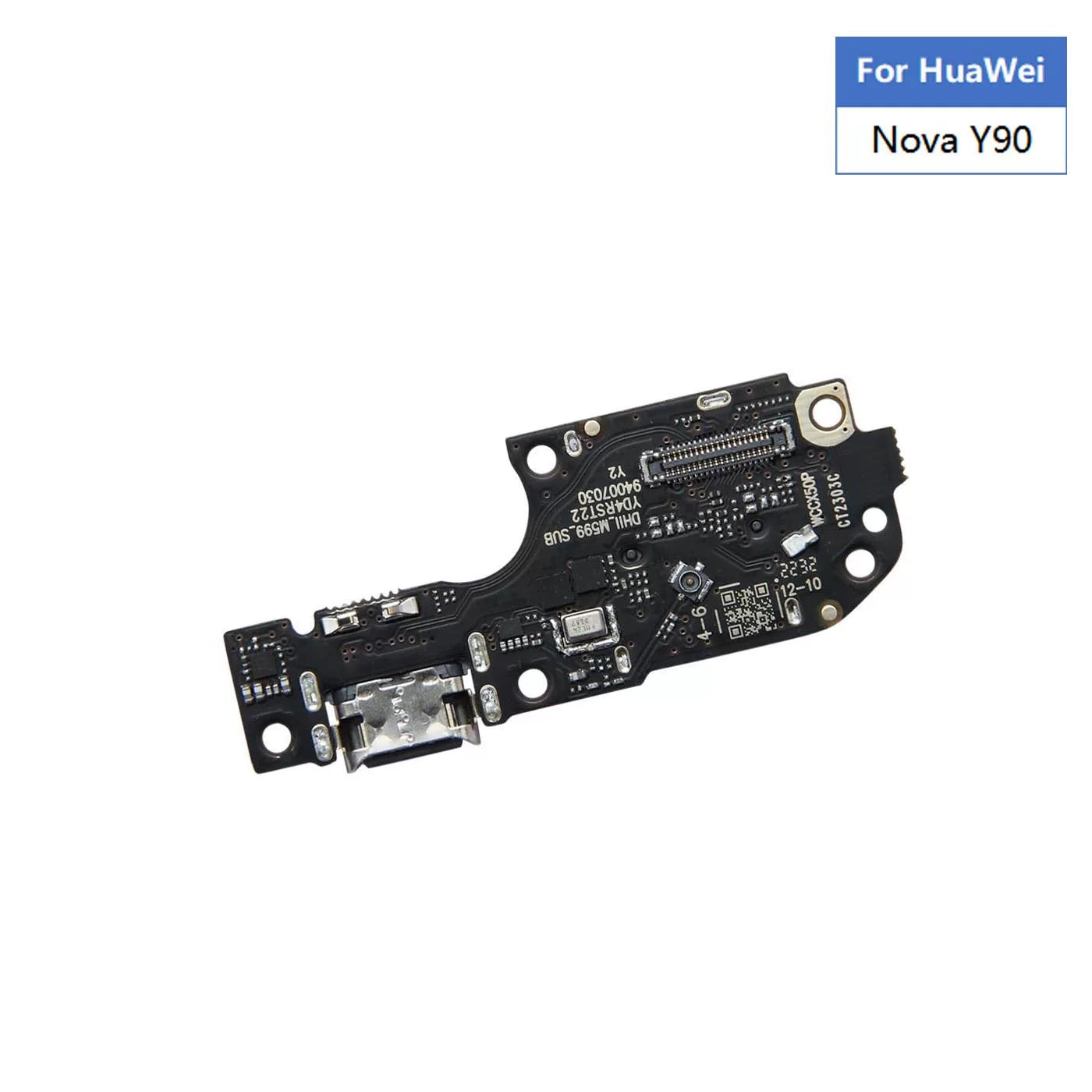Suitable for Huawei Nova Y61 Y70 Y72 Y90 Y91 charging port charging flex board cable