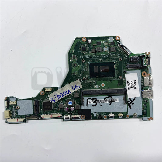 (Shipping fee not include)ACER A515-51 A515-51G A315-53 LA-E891P I3-7020U 4G