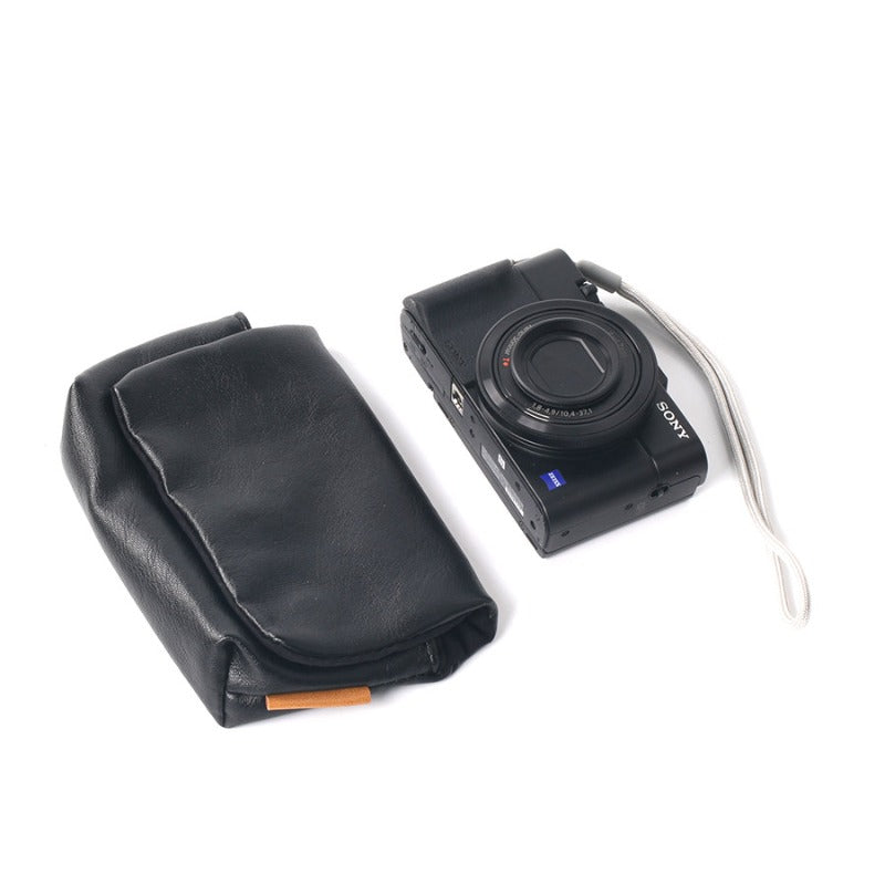 Lightweight Camera Bag Suitable for Canon Ricoh GR4 gr3 Sony Black Card RX100 Series Panasonic Digital Handbag Digital camera accessories
