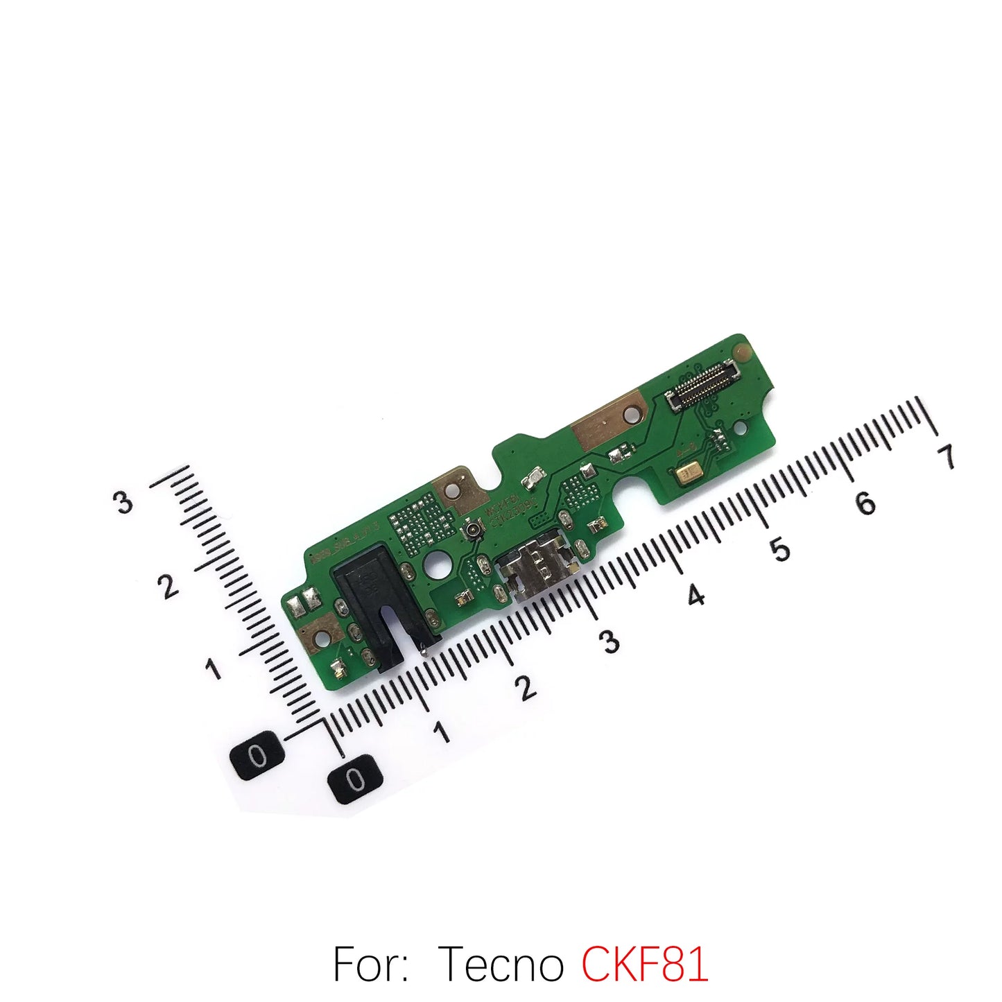 For Spark Go KL4 BG6 CKF81 Zero X687 X6821 X6731 charging port charging flex board cable