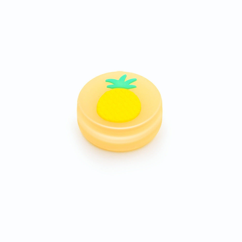 Suitable for Nintendo switch handle rocker button cap switch handle rocker silicone cap luminous cap