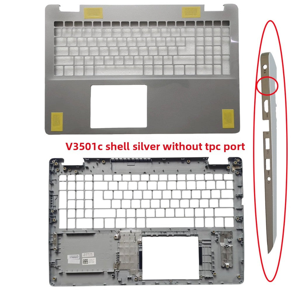 Cover case for Dell inspiron 3501 3500 Vostro V3501 V3502 3505 55930KGHJK 0PC79F 06NKT0 0VHDVT 079TJR 09HMXM 05GX63 lcd housing bezel bottom top palmrest hinge cover