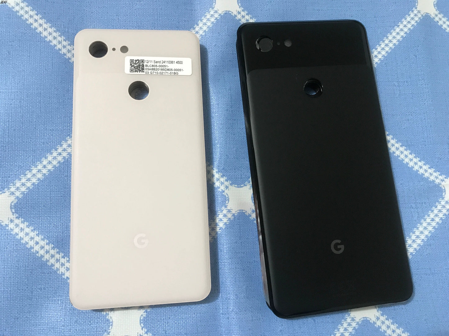 Google pixel3 pixel3XL original disassembly back cover  back case  middle frame border