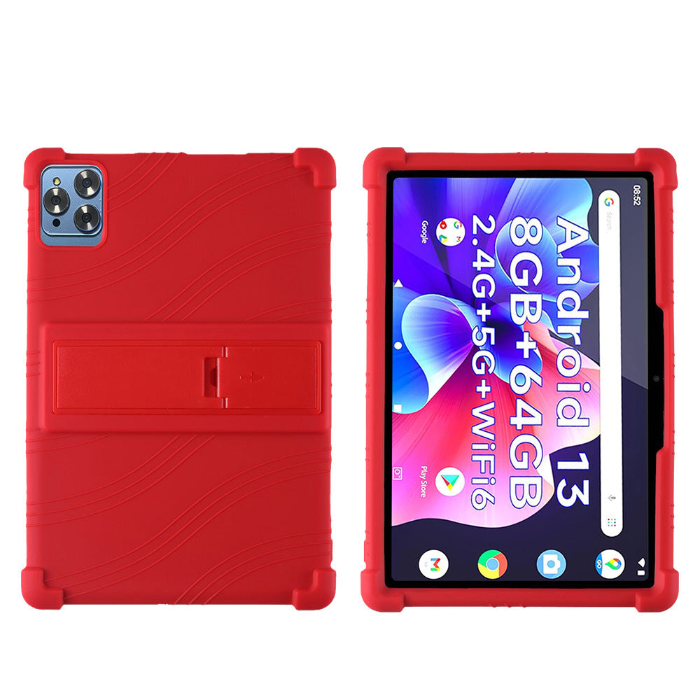 Applicable to PRITOM TAB12 flat plate protective case 10.1 inch L10 anti-drop and shock-proof soft silicone protective case