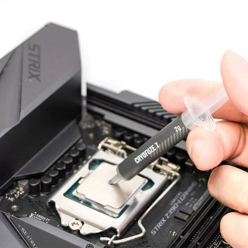 Coolermaster thermal paste CF14 silicone grease, notebook thermal paste heat dissipation glue, graphics card cpu silicone nano, beyond silver repair tools