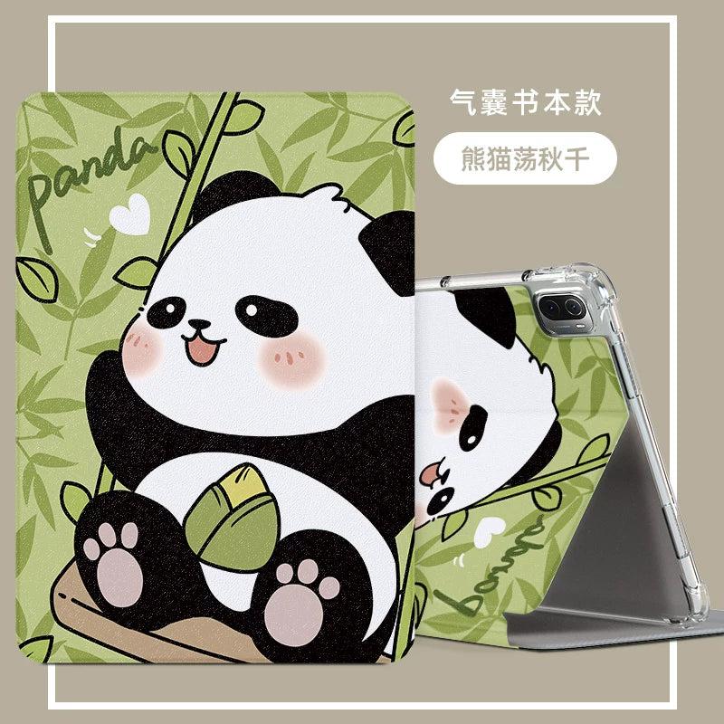 For Xiaomi tablet 7pro protective case redmipadse11 all-inclusive case 2024 new pad8/6pro silicone redmipadpro2 anti-drop pad5 computer 6spro Tablet Accessories
