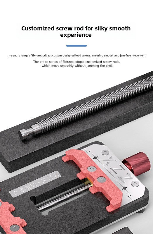 S3 new type, multi-functional maintenance fixture, glue removal, three card slot design, suitable for various types of main board chips repair tool
