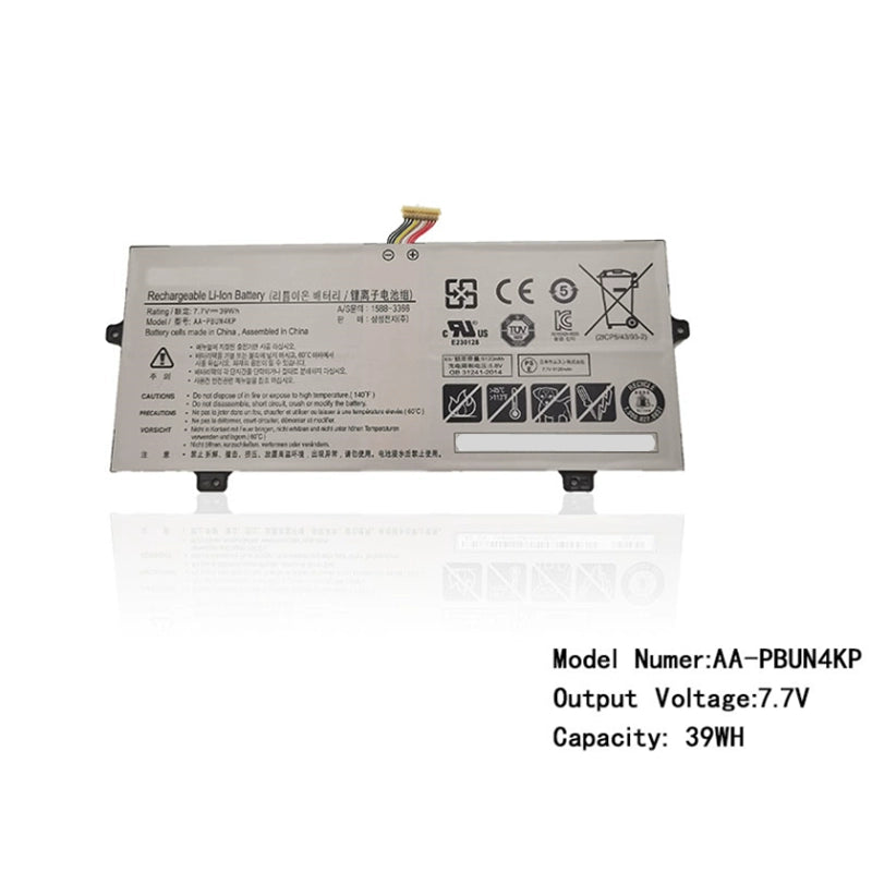 (Shipping fee not include)for于 Samsung AA-PBUN4KP NP930QAA NT930QBE NT930QBV  battery