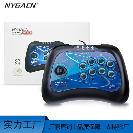 Direct supply USB wired Android switch Fighting P3 PC TV P4 King of Fighters Arcade Game Joystick