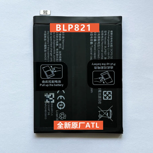 For OnePlus 1+9 US version battery, brand new BLP821 OnePlus 9 original battery supports fast charging, OnePlus phone repair parts