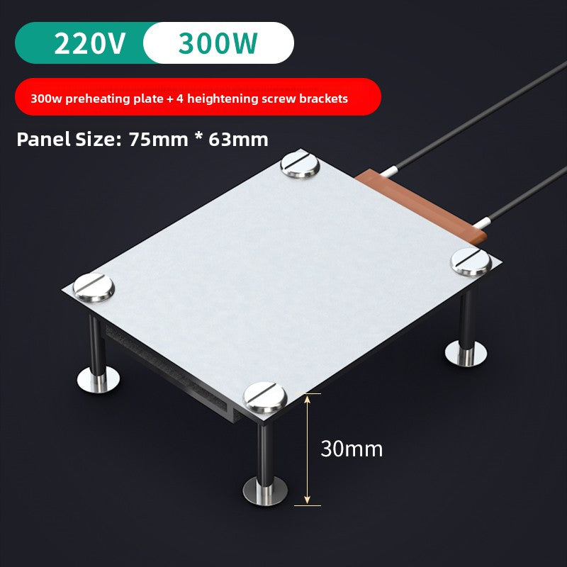 LED lamp bead dismantling and welding table BGA chip repair constant temperature heating table SMD light strip heating plate preheating table Repair tools