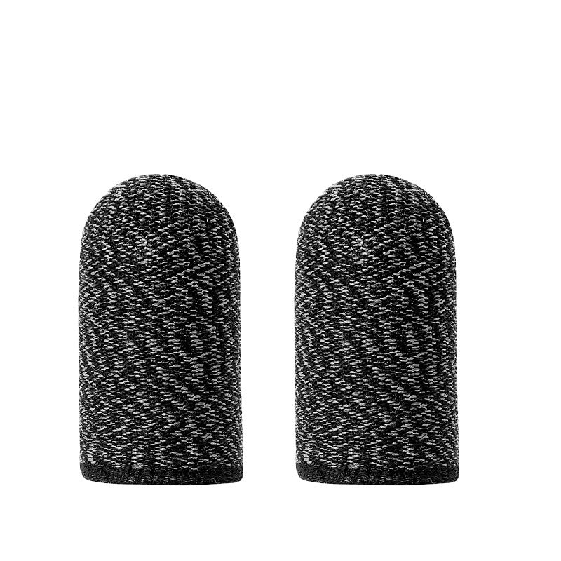 Sweat-proof game finger cots, chicken-eating king artifact mobile game anti-skid e-sports ultra-thin copper fiber finger cots