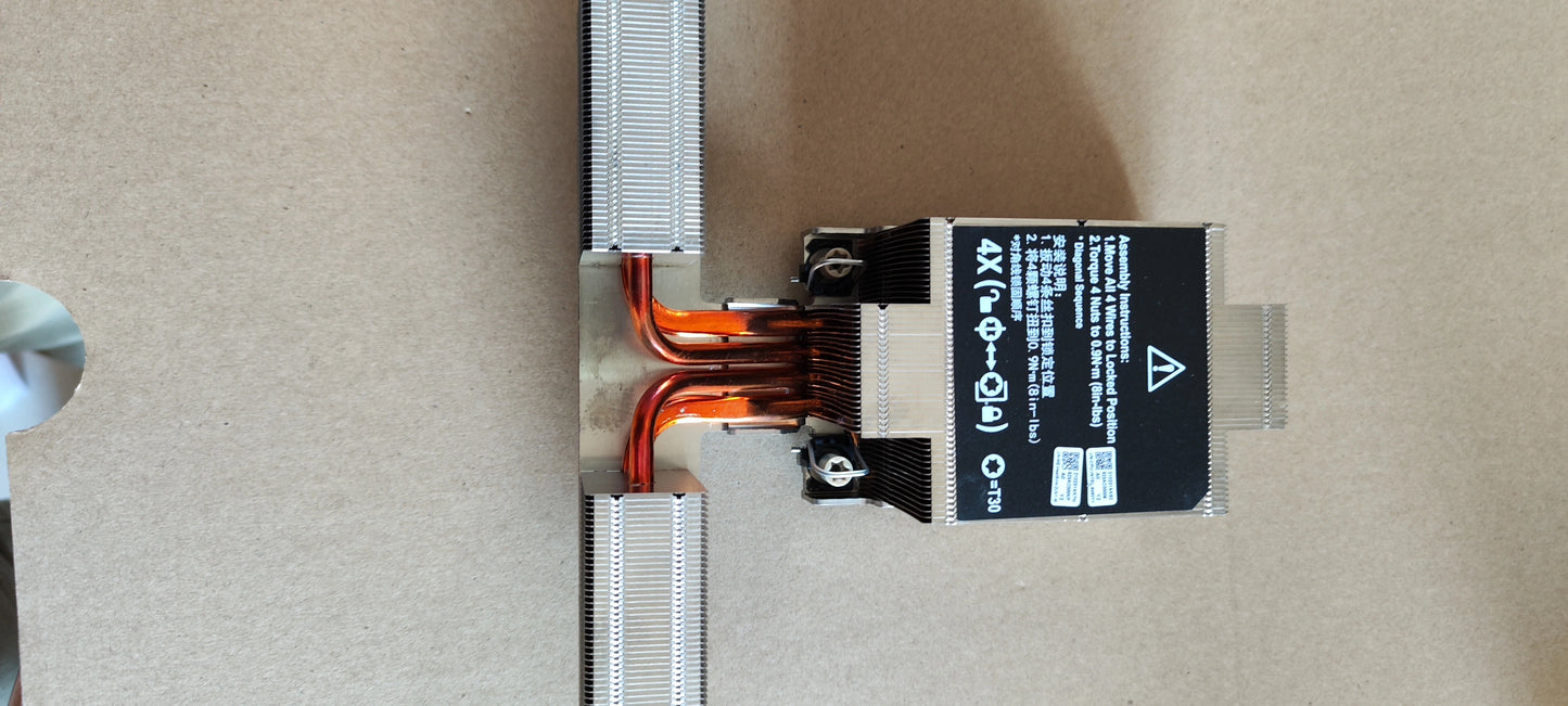 Servicer New H3C Kit H3C R4900G6 Heat Sink, Heat Sink Kit, High Performance Heat Sink