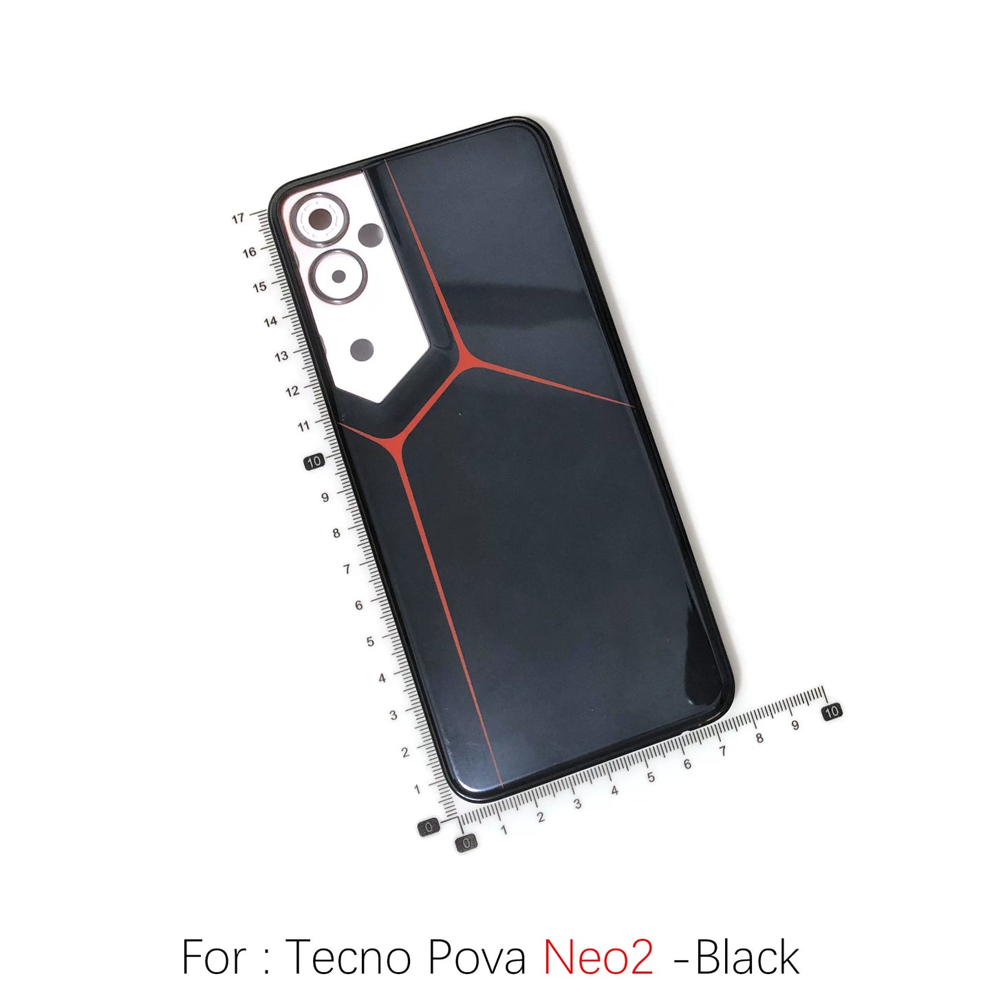 Battery back housing cover for Tecno Pova neo2 5G Pova6 neo LI7 LE6h rear case phone back cover