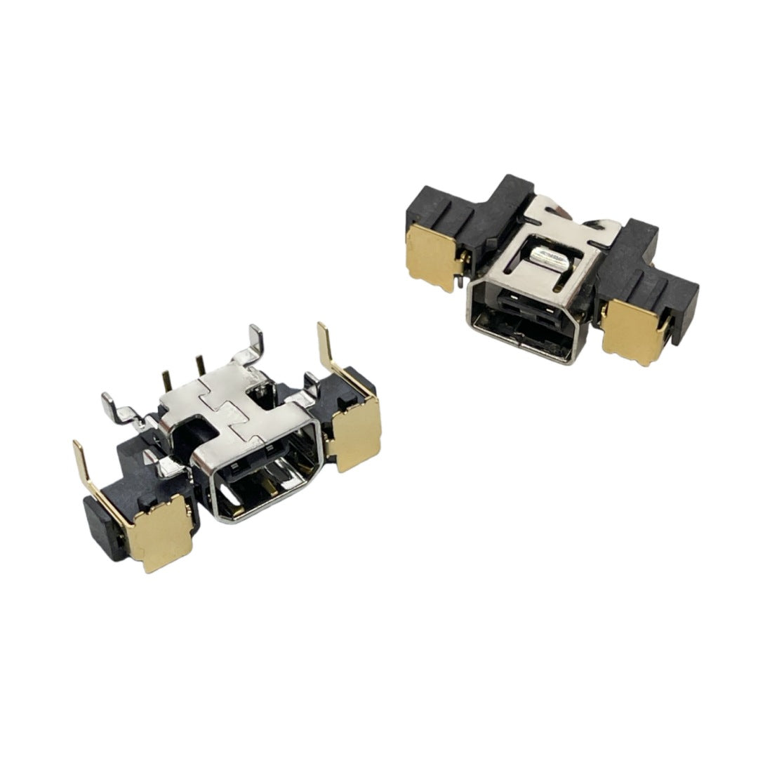 Applicable to NEW3DS tail plug charging port NEW3DSXL/LL game console charging port, new junior charging port