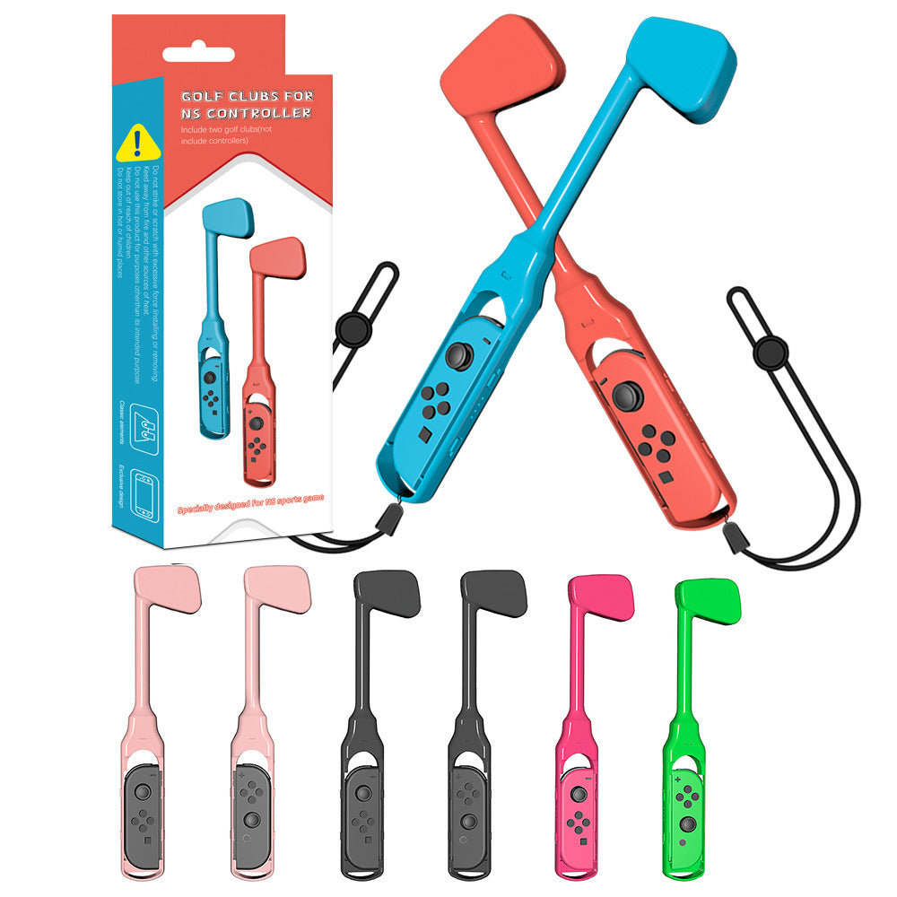 Suitable for Nintendo switch golf club switch joycon golf handle grip club