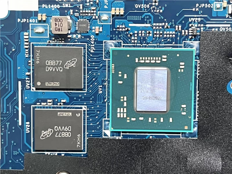 (Shipping fee not include)全新DelL motherboard  system board 5500 cn-05XDGN SRF9W I7-8665U LA-G902P 维修